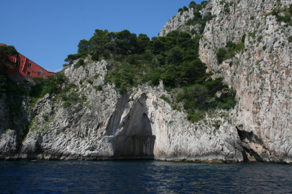 Capri 4 le grotte